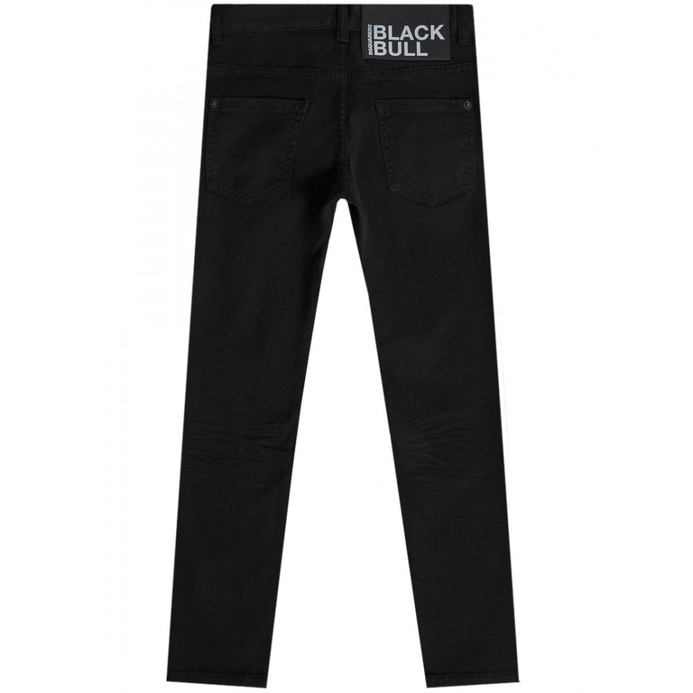 Dsquared2 Boys Skater Jeans Black