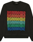 Dsquared2 Boys Multi Logo Sweater Black