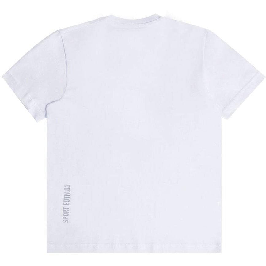 Dsquared2 Boys Leaf Logo T-Shirt White