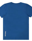 Dsquared2 Boys Leaf Logo T-Shirt Blue