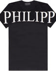 Philipp Plein Men's Logo T-shirt Black