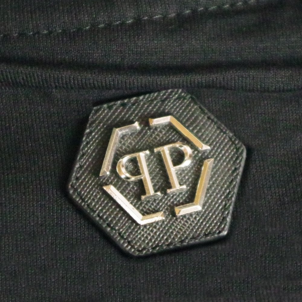 Philipp Plein Men&#39;s Logo T-shirt Black