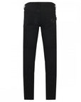 Philipp Plein Men's Super Straight Cut Jeans Black