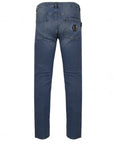 Philipp Plein Men's Super Straight Cut Jeans Blue