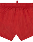Dsquared2 Boys ICON Swimshorts Red