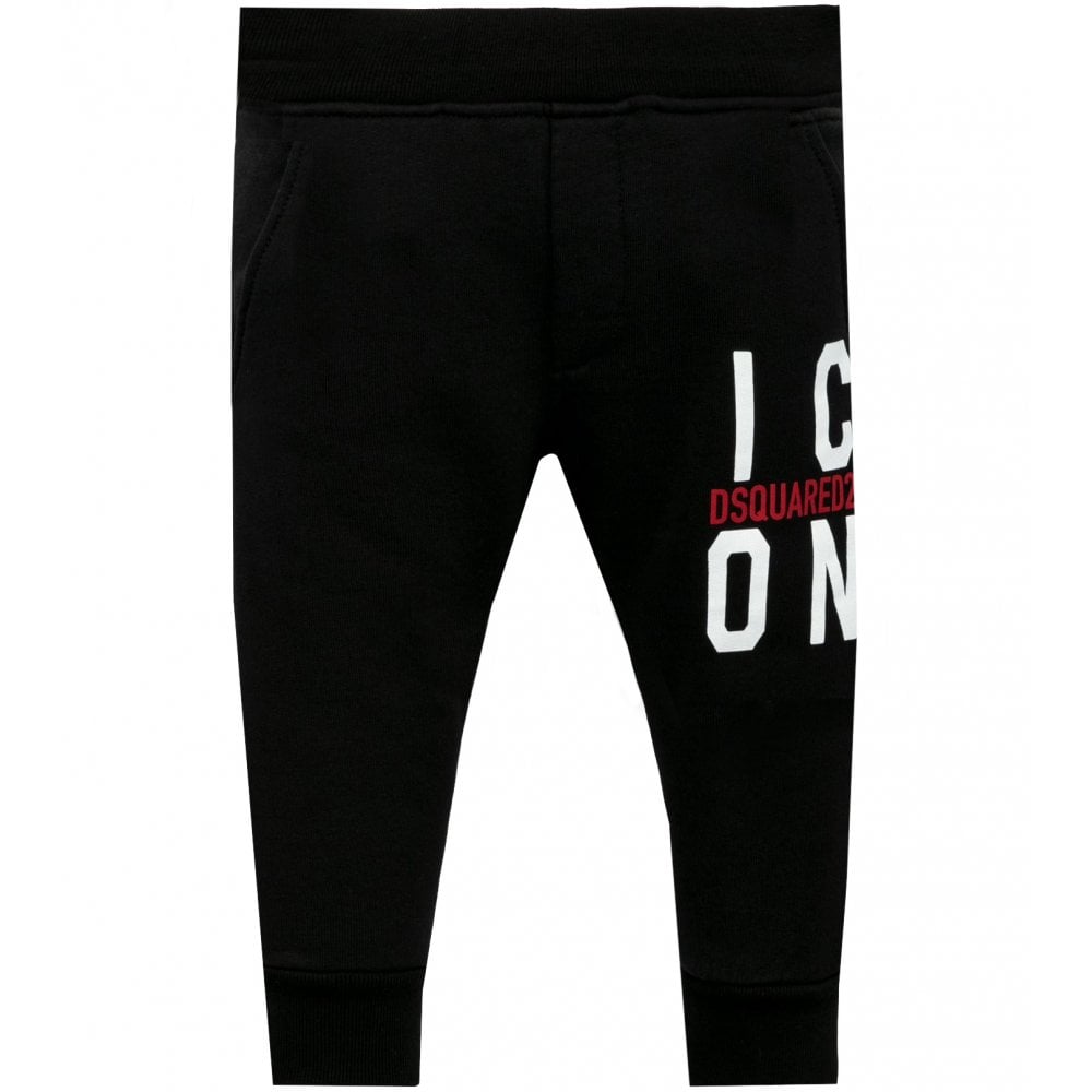 Dsquared2 Baby Boys ICON Joggers Black