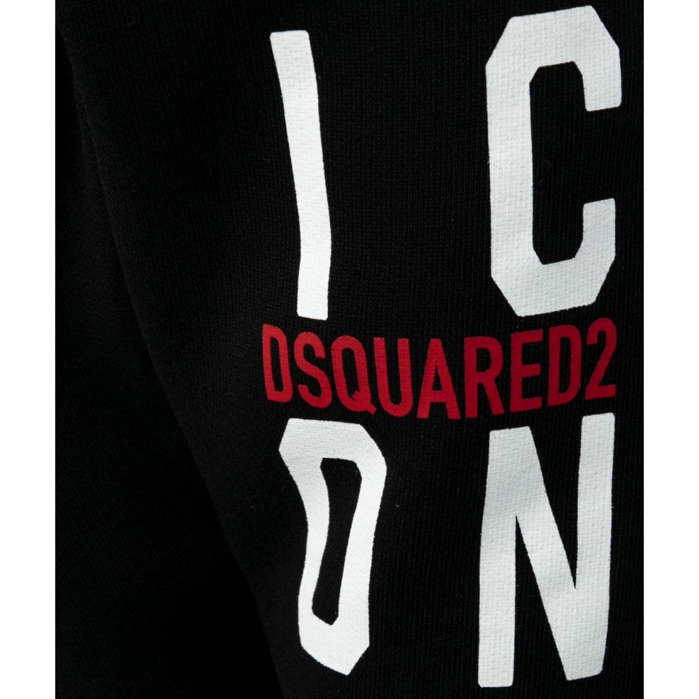 Dsquared2 Boys ICON Joggers Black