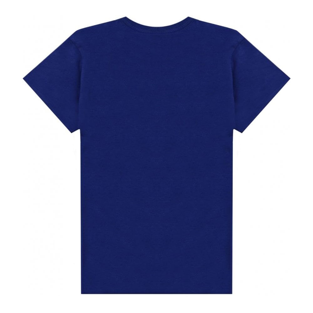 Dsquared2 Boys Cotton T-Shirt Blue