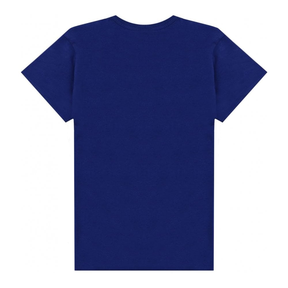 Dsquared2 Boys Cotton T-Shirt Blue