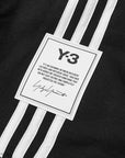 Y-3 Men's 3-Stripe Sweater Black