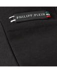 Philipp Plein Men's Logo Hoodie Black