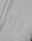 Y-3 Men's Classic Chest Logo Hoodie Grey