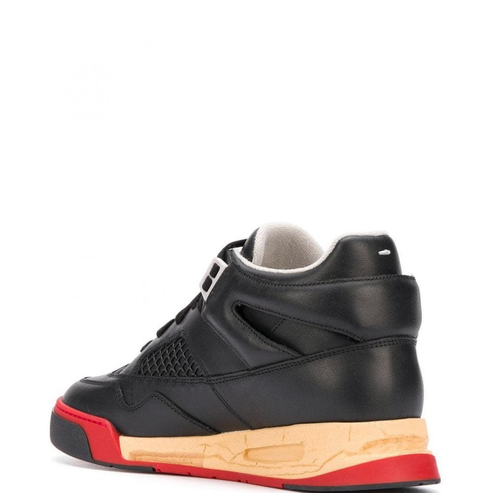 Maison Margiela Men&#39;s DDSTCK Sneakers Black