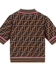 Fendi Girls Knit Sweater