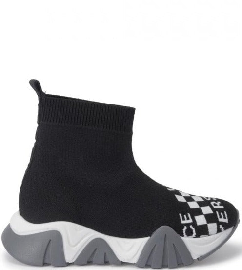 Versace Boys Stock Trainer Black