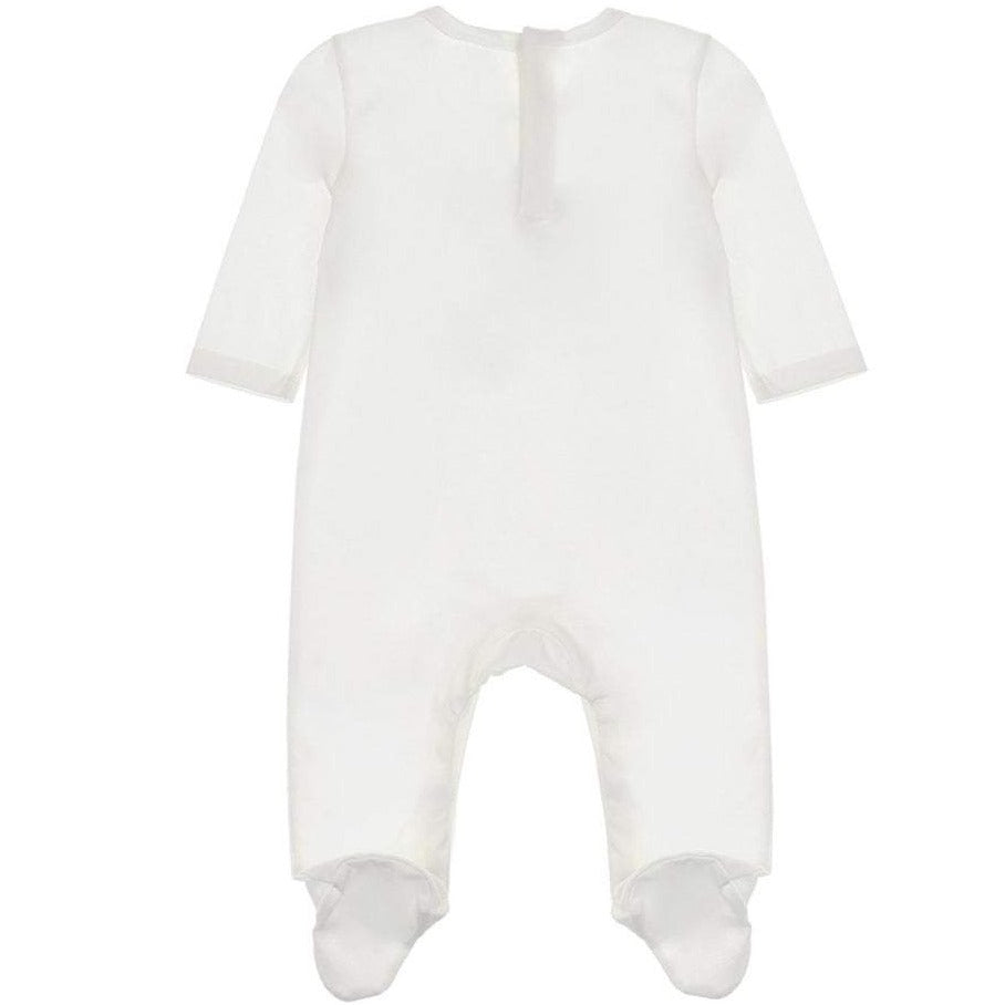 Dolce &amp; Gabbana Baby Boys Bib &amp; Babygrow Set White