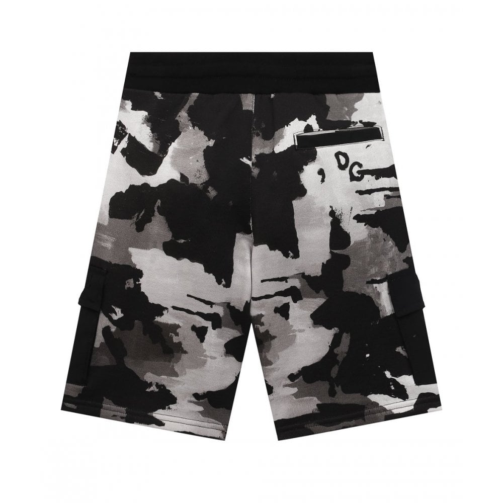 Dolce &amp; Gabbana Boys Camouflage Shorts