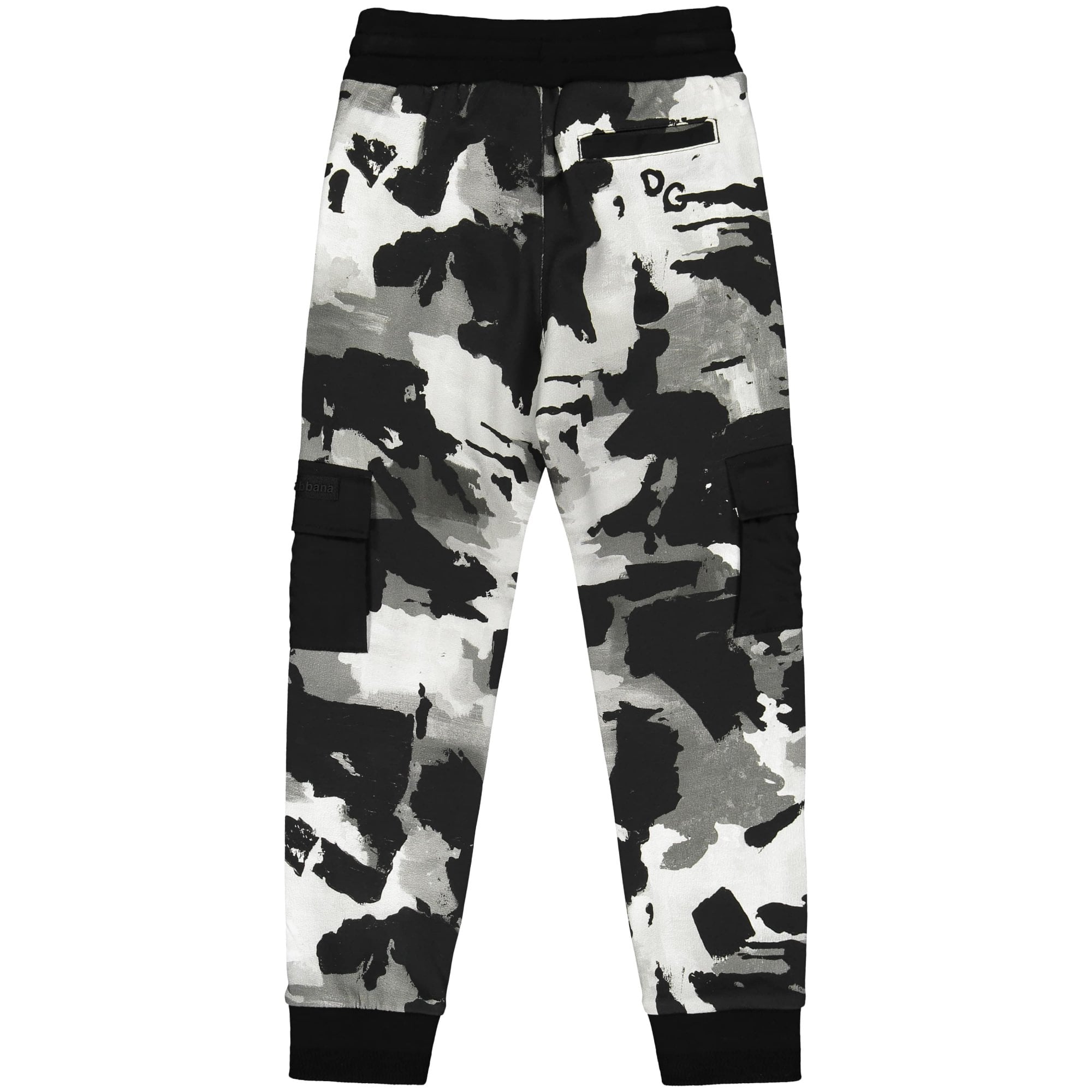 Dolce &amp; Gabbana Boys Camouflage Joggers