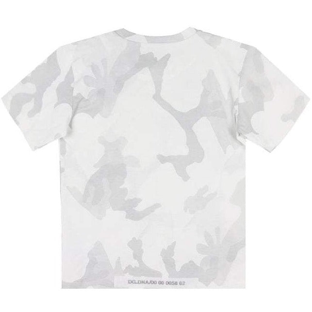 Dolce &amp; Gabbana Boys Camouflage T-Shirt Grey