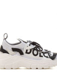 Dolce & Gabbana Boys Leather Trainers White