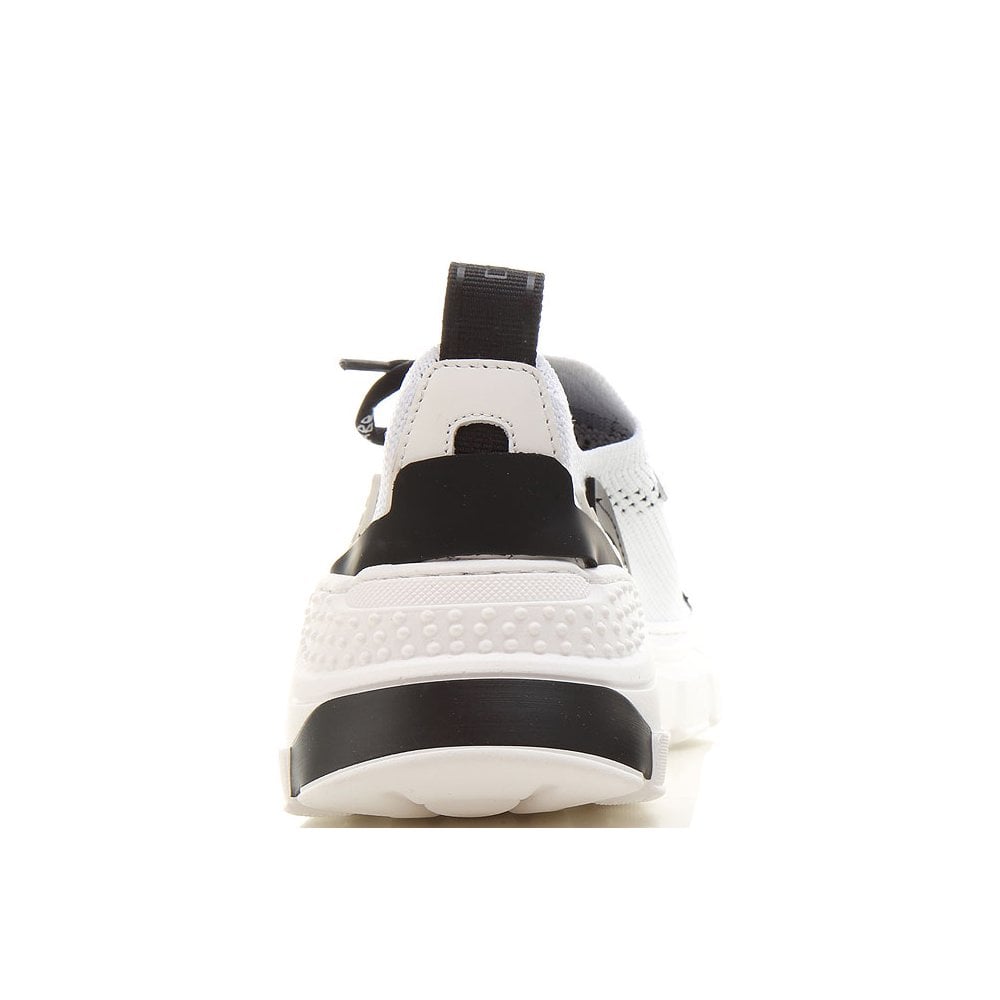 Dolce &amp; Gabbana Boys Leather Trainers White