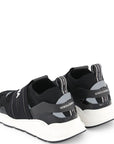 Dolce & Gabbana Baby Boys One Strap Leather Trainers Black
