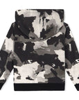 Dolce & Gabbana Boys Camouflage Zip Top Hoodie