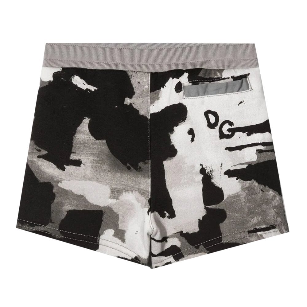 Dolce &amp; Gabbana Baby Boys Camouflage Shorts