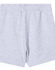 Moschino Boys Kids Logo Shorts Grey