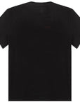 Lanvin Men's Applied Artwork Mouth T-Shirt Black