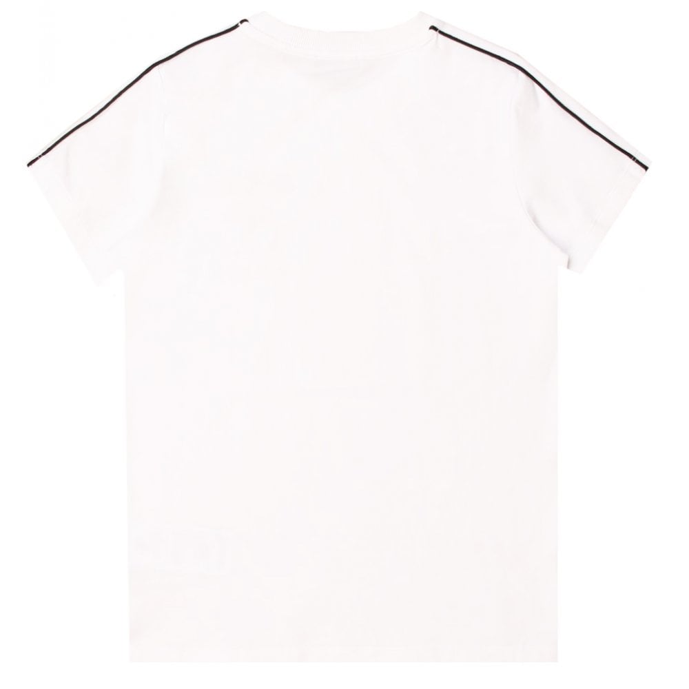 Moschino Boys Cotton T-shirt White