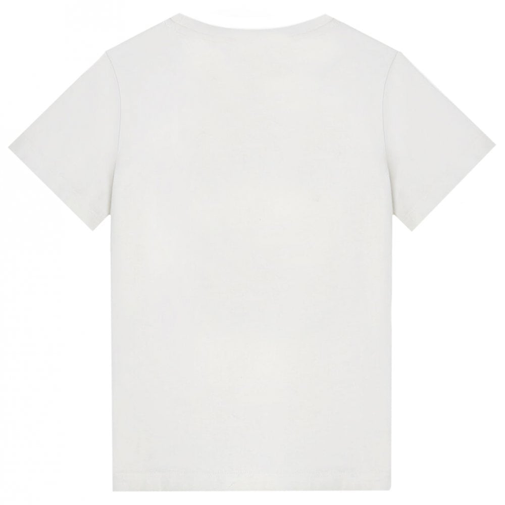 Versace Boys Medusa Logo T-Shirt White