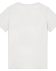 Versace Boys Medusa Logo T-Shirt White