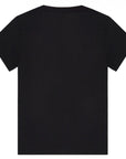 Versace Boys Golden Medusa Logo T-Shirt Black