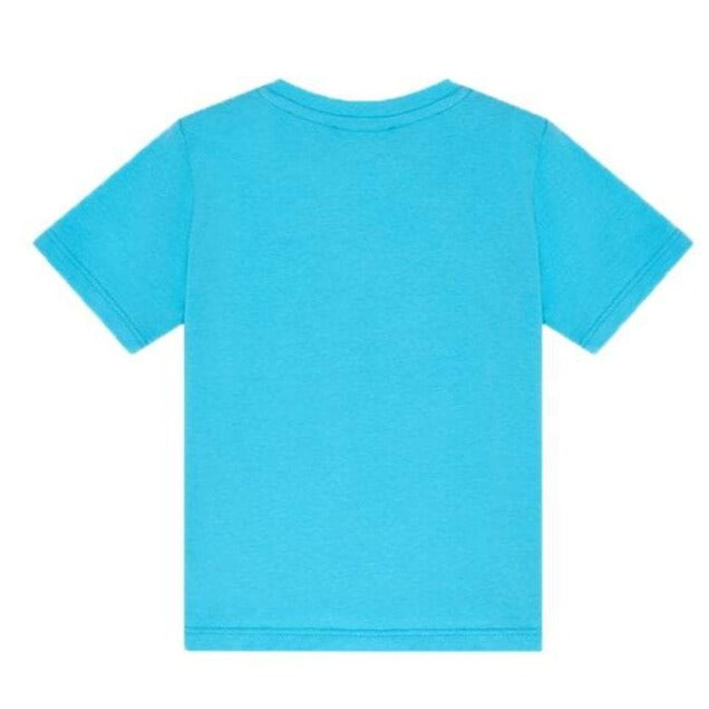 Versace Baby Boys Medusa Logo T-Shirt Blue