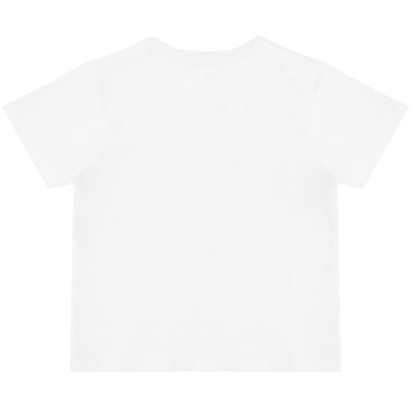 Dolce &amp; Gabbana Baby Boys Crest Logo T-Shirt White