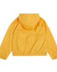 K-Way Boys Runner Jacket Windproof Yellow