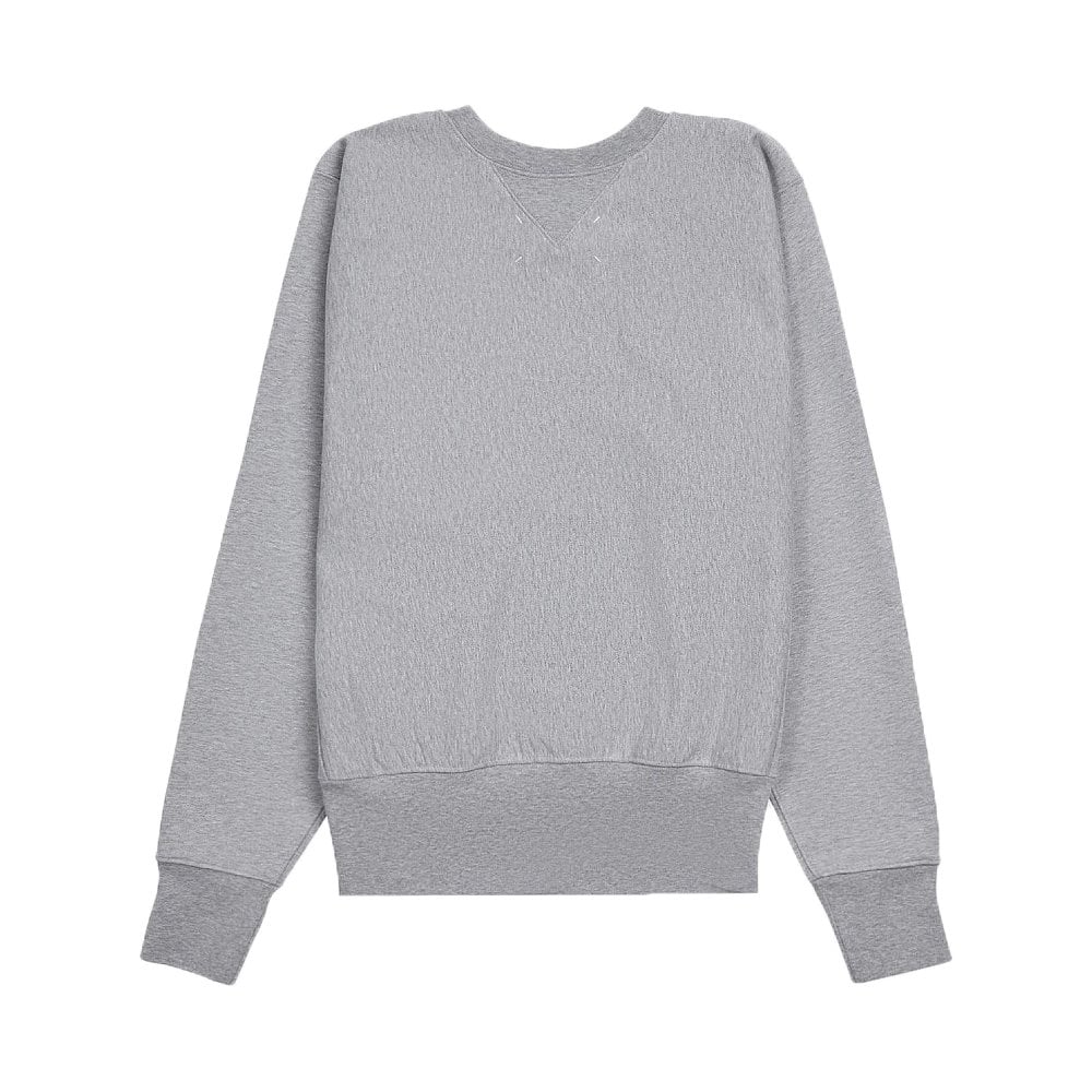 Maison Margiela Men&#39;s ICON Crew Sweater Grey