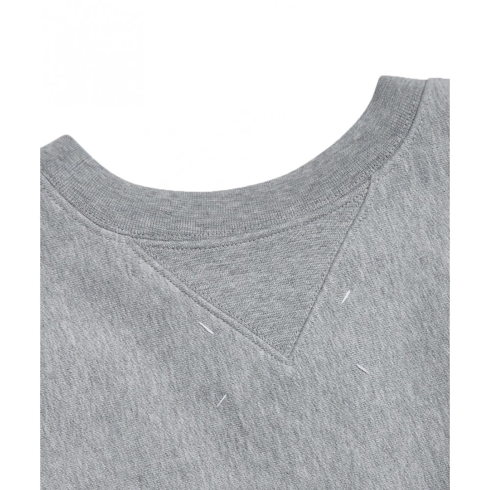 Maison Margiela Men&#39;s ICON Crew Sweater Grey