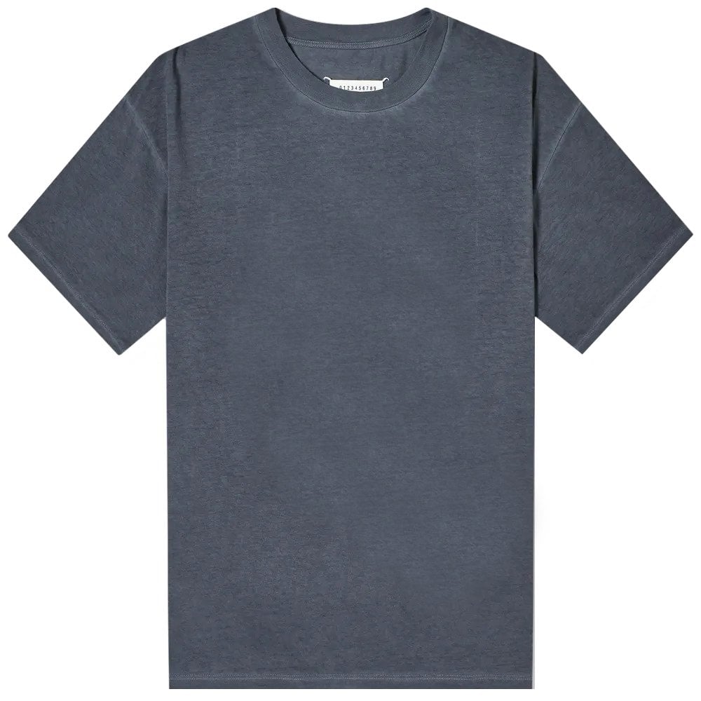 Maison Margiela Men&#39;s T-shirt Plain Grey