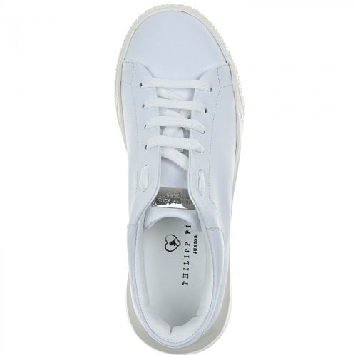 Philipp Plein Boys Trainers White