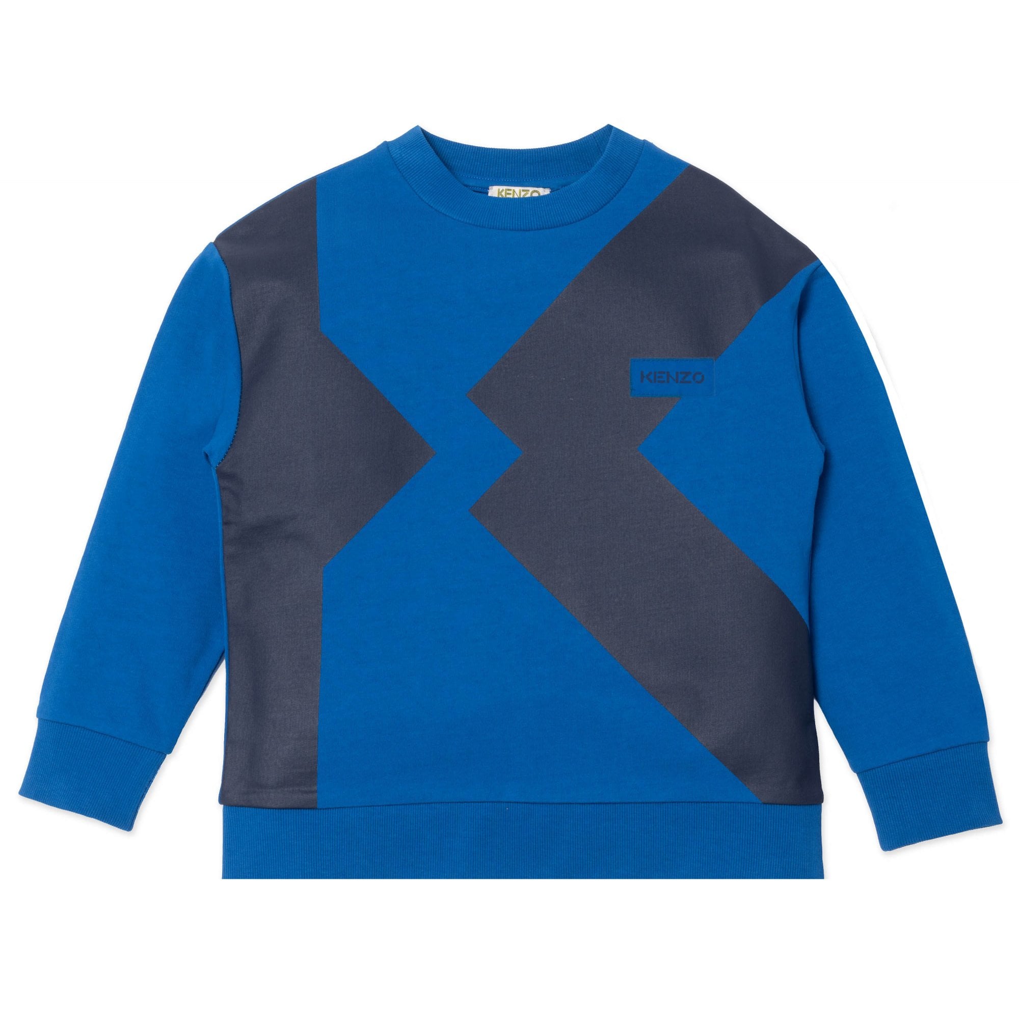 Kenzo Kids &quot;K&quot; Logo Sweater Blue