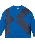 Kenzo Kids "K" Logo Sweater Blue