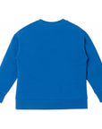 Kenzo Kids "K" Logo Sweater Blue