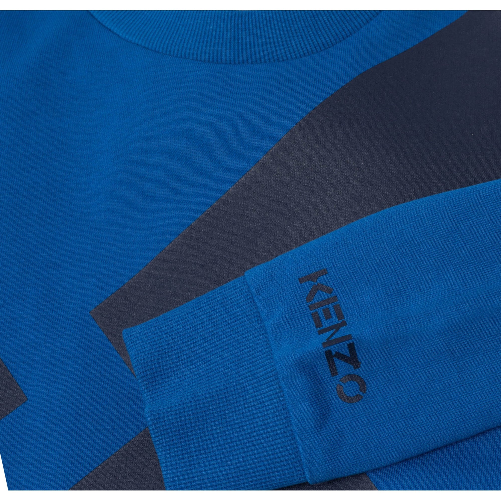 Kenzo Kids &quot;K&quot; Logo Sweater Blue
