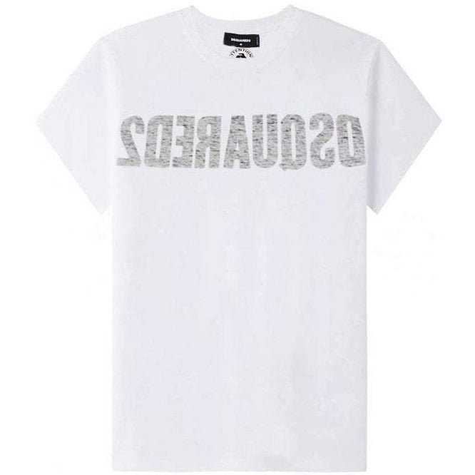 Dsquared2 Men&#39;s Inside Out T-Shirt White