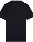 Dsquared2 Men's Knitted Polo Black