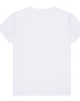 Kenzo Boys Logo T-Shirt White