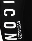 Dsquared2 Men's Side Logo Joggers Black