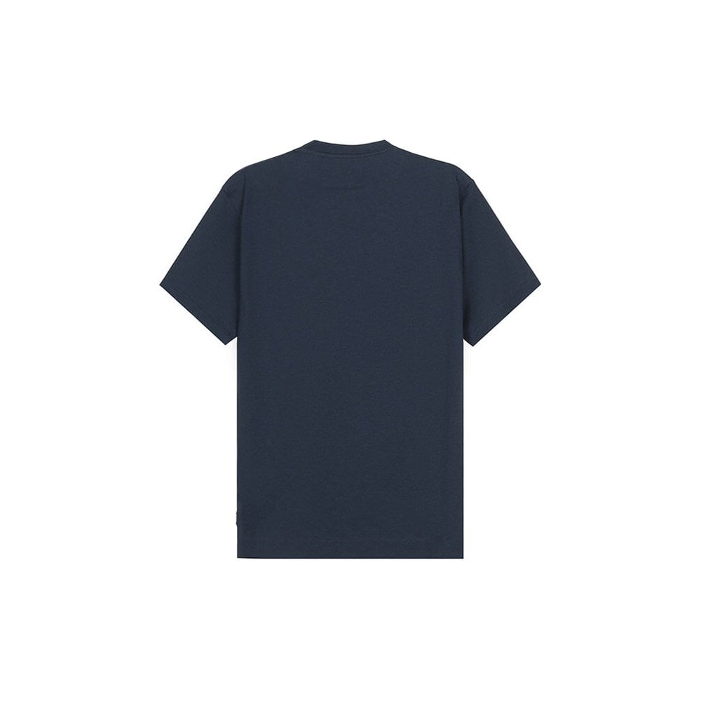 Z Zegna Men&#39;s Plain T-shirt Blue